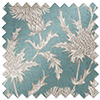 Carlina, Teal - Twist&Fit Roman Blind